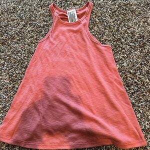 Free people Sleeveless Pink Top